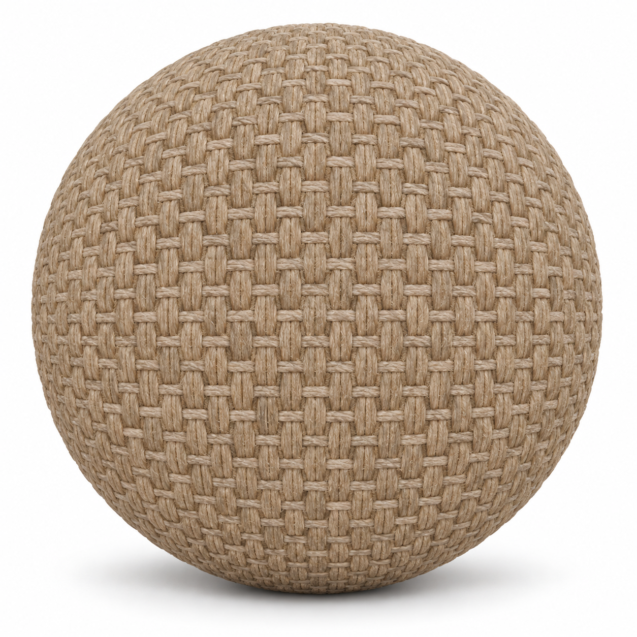 Warm Beige Basket Weave Carpet Texture 1