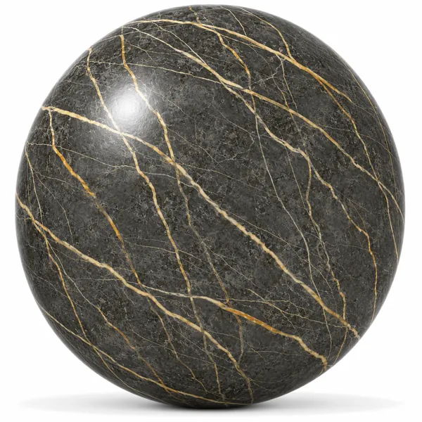 Black Marble – Fine Gold Vein Network