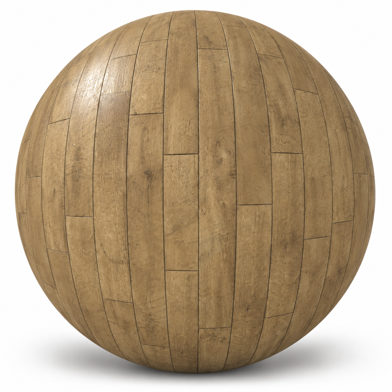 Warm Golden Rustic Oak Parquet Texture 1