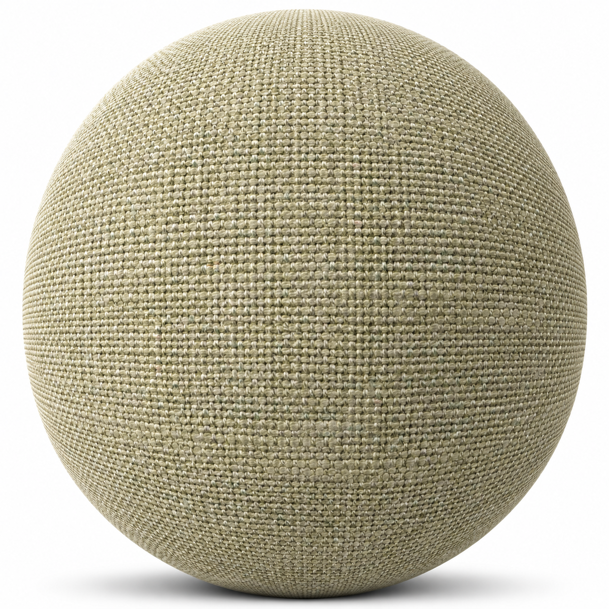 Sage Green Woven Fabric Texture – Tight Basket Weave 1