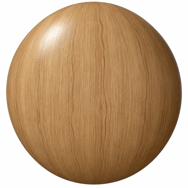 Golden Honey Brown Wood Fine Wavy Vertical Grain Texture
