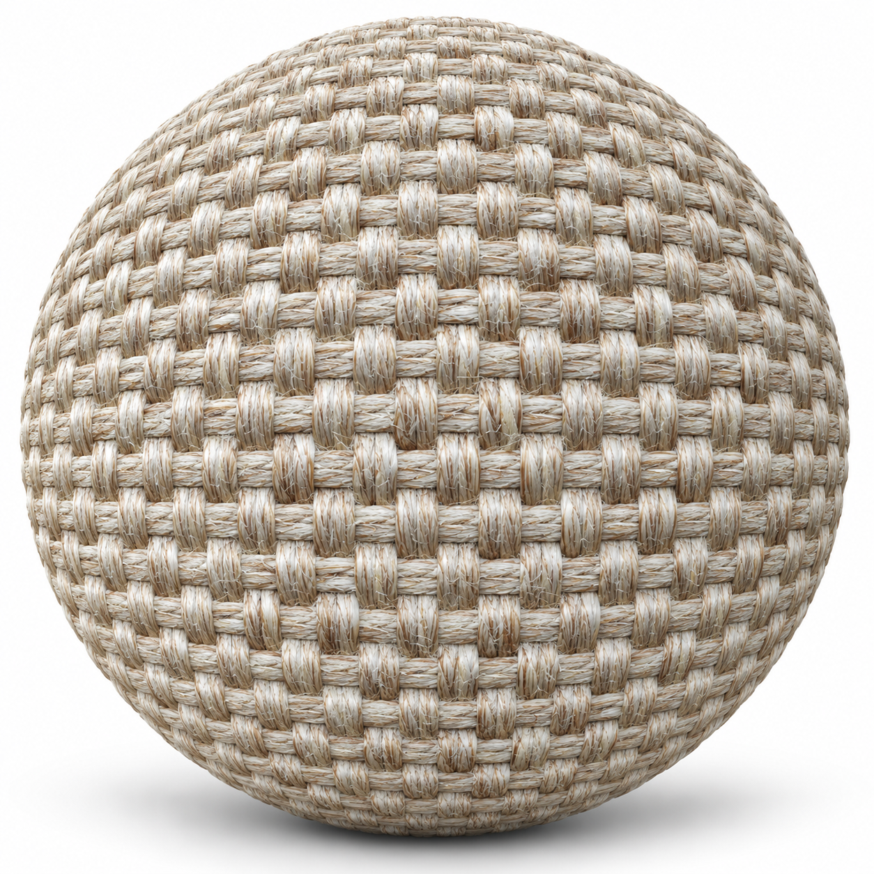 Ivory Beige Tight Basket Weave Carpet Texture