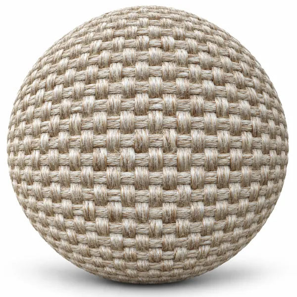 Ivory Beige Tight Basket Weave Carpet Texture