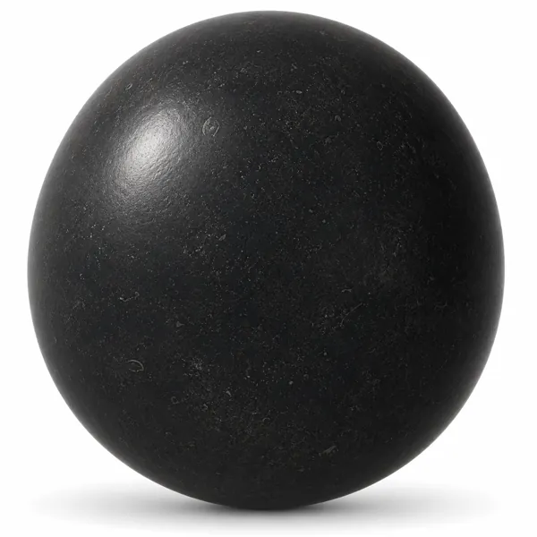 Black Ceramic Texture – Fine Speckled Soft Gloss Texture