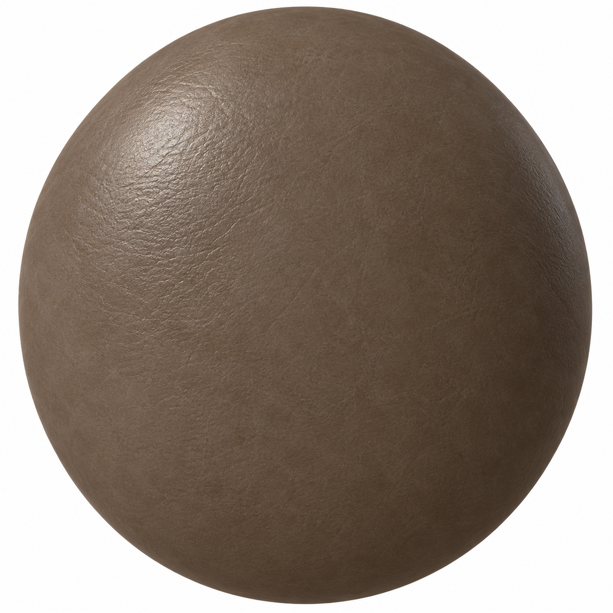 Warm Taupe Fine Grain Leather Texture