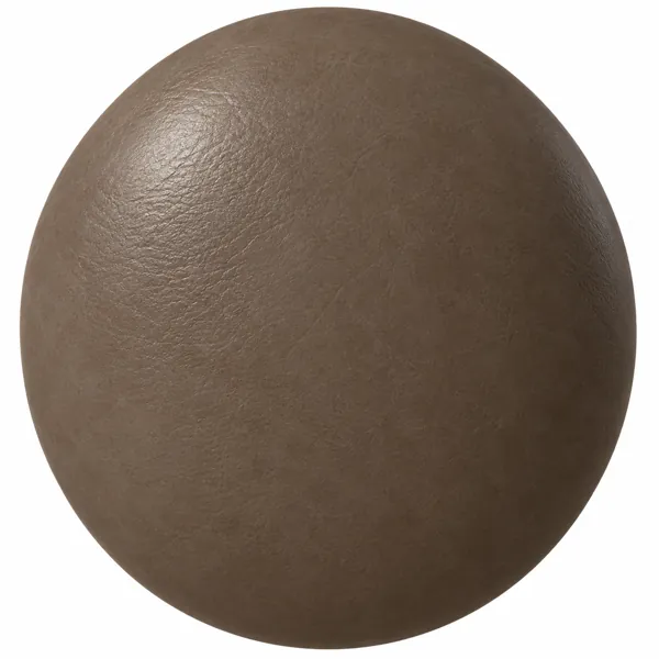 Warm Taupe Fine Grain Leather Texture