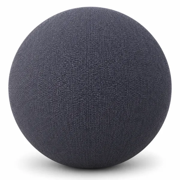 Muted Slate Blue Fine Weave Carpet Texture