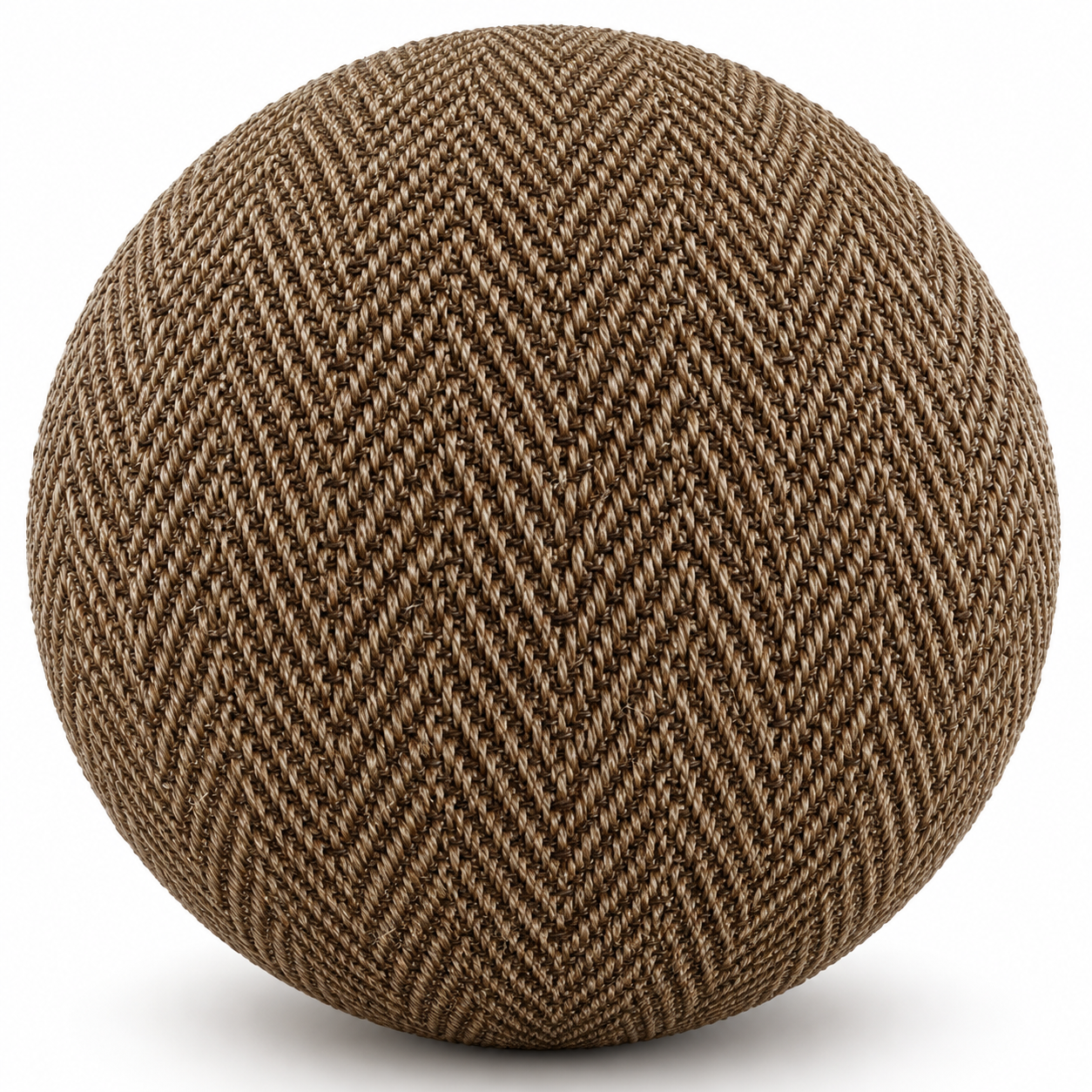 Dark Mocha Herringbone Woven Carpet Texture 1