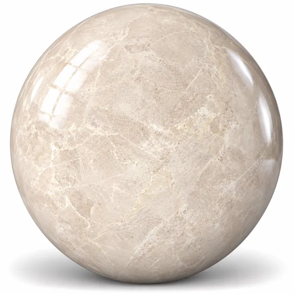 Warm Blush Beige Fine Vein Marble Effect Ceramic Texture