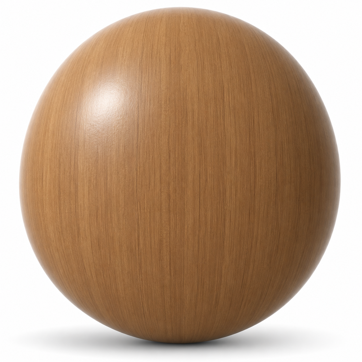 Warm Medium Brown Wood Texture – Fine Vertical Grain Texture 1