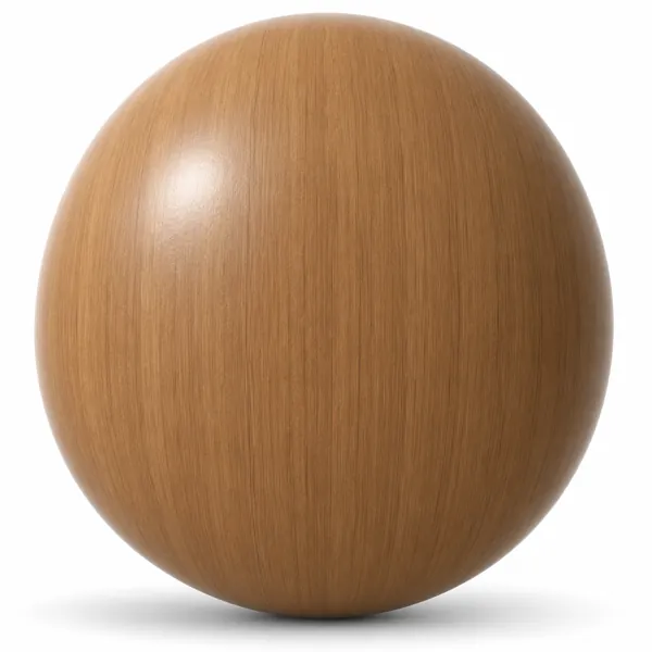 Warm Medium Brown Wood Texture – Fine Vertical Grain Texture
