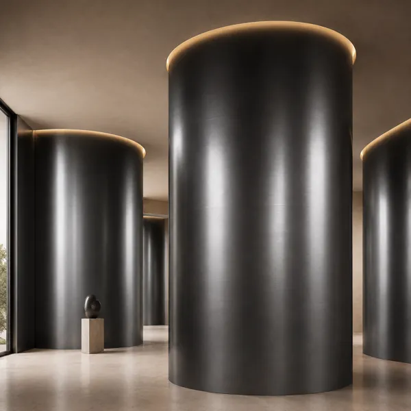 Dark Graphite Satin Metal Texture back