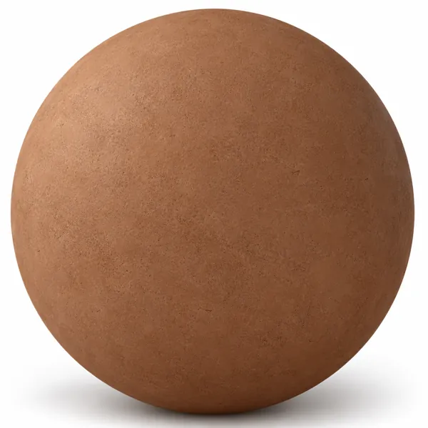 Warm Earth Brown Fine Grain Plaster Texture