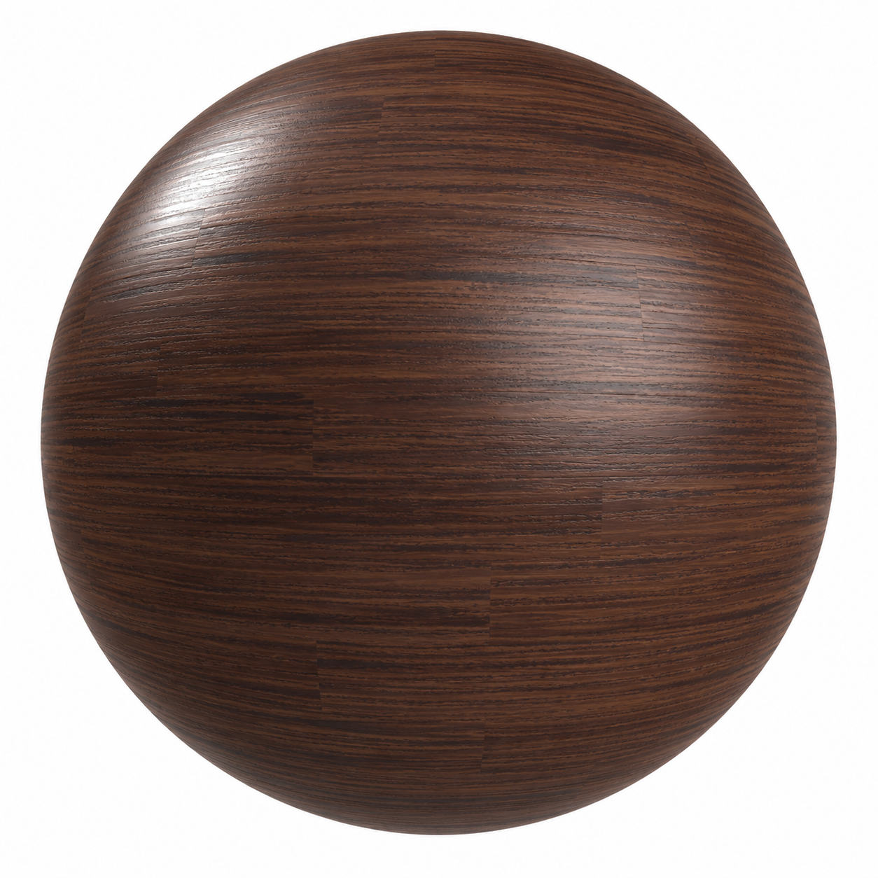 Deep Espresso Wood Parquet – Fine Ribbon Grain Texture 1