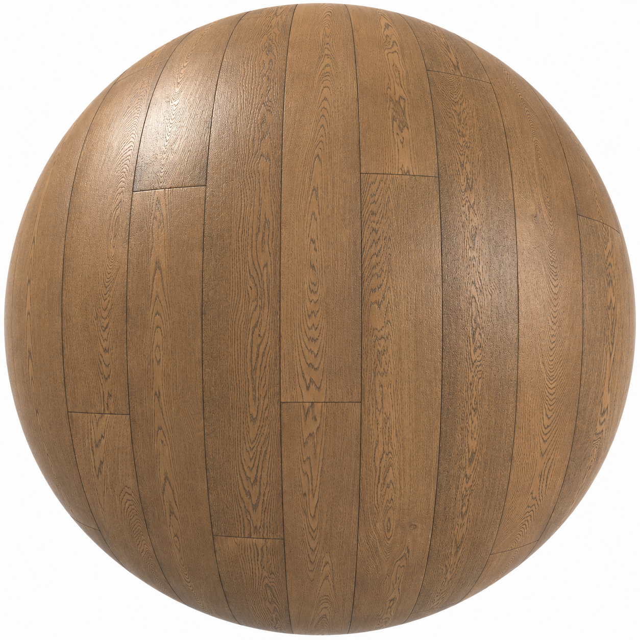 Warm Brown Wood Parquet – Dark Expressive Grain Texture 1