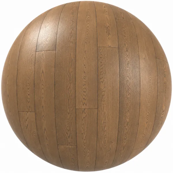 Warm Brown Wood Parquet – Dark Expressive Grain Texture
