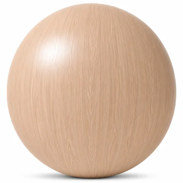 Soft Vertical Grain Light Ash Wood Texture