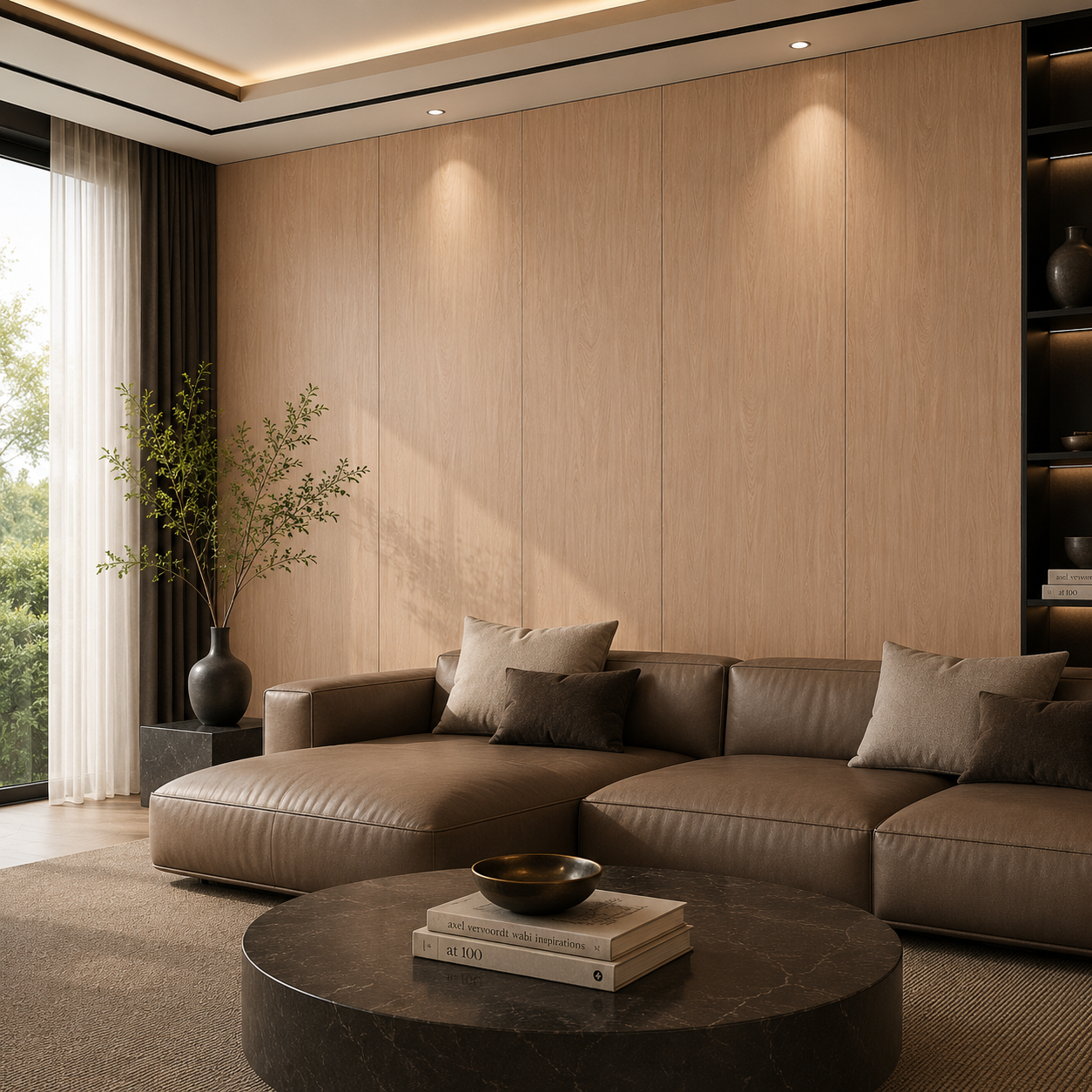 Soft Vertical Grain Light Ash Wood Texture 2