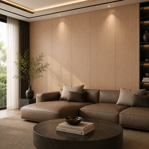 Soft Vertical Grain Light Ash Wood Texture back