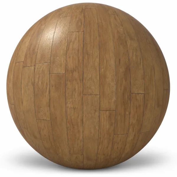 Warm Honey Grain Oak Parquet Texture