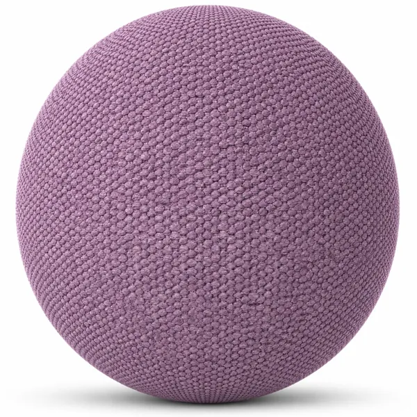 Dusty Mauve Raised Loop Fabric Texture