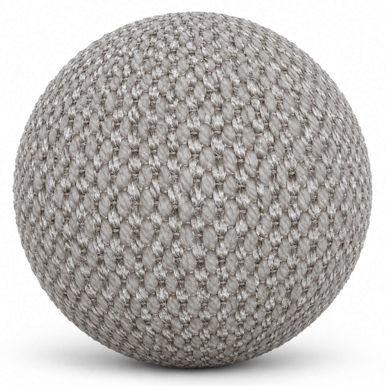 Light Gray Ribbed Woven Carpet Texture