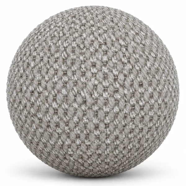 Light Gray Ribbed Woven Carpet Texture