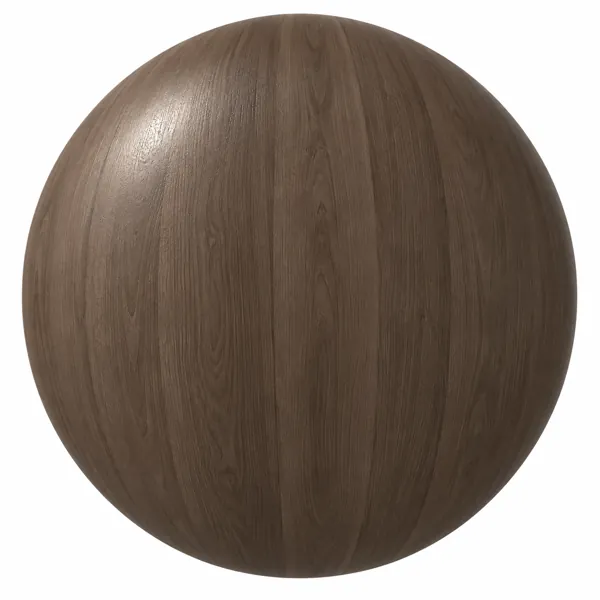 Dark Walnut Brown Fine Linear Grain Parquet Texture