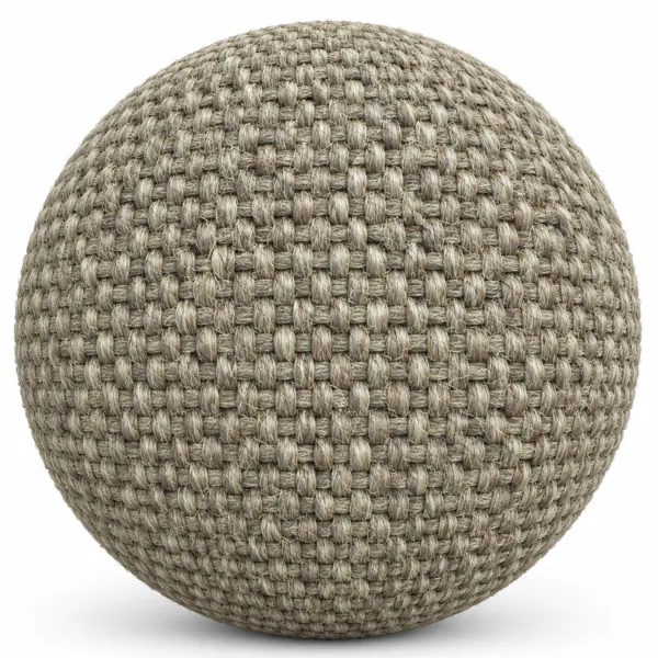 Cool Greige Looped Basket Weave Carpet Texture