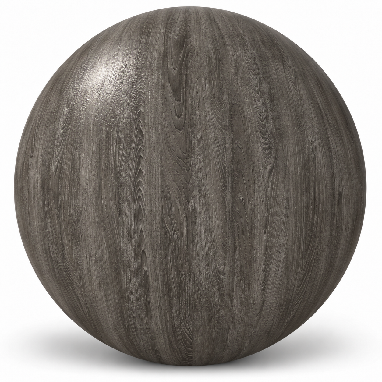 Charcoal Grey Deep Grain Parquet Texture 1