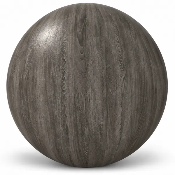 Charcoal Grey Deep Grain Parquet Texture