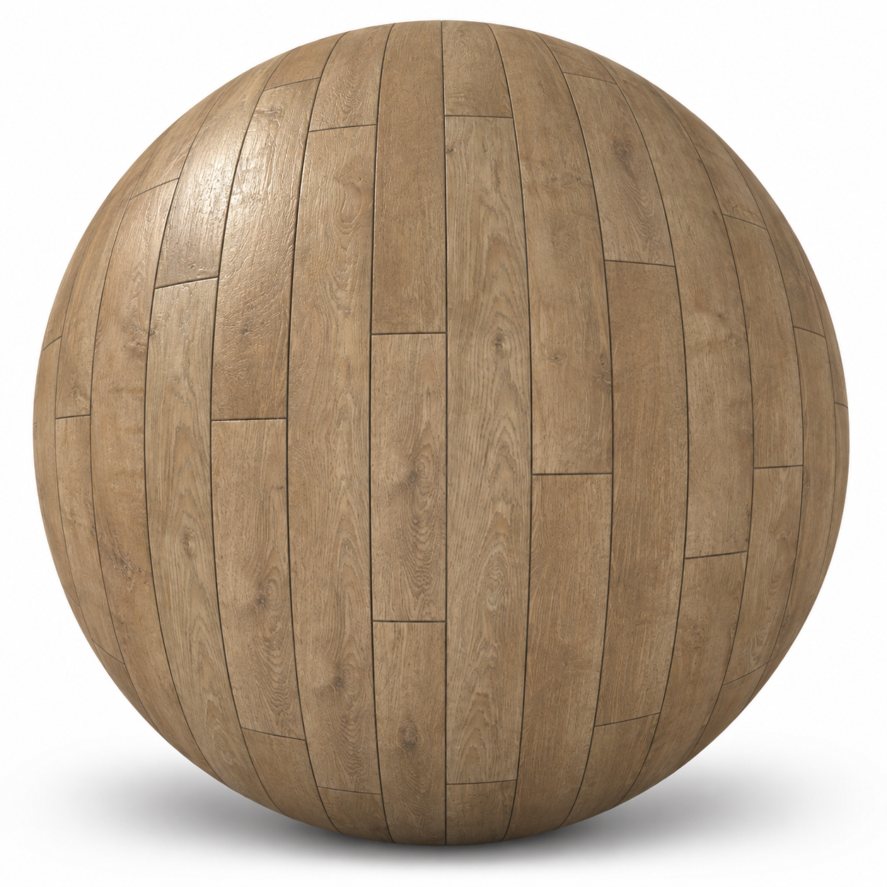 Warm Natural Oak Long Plank Parquet Texture 1