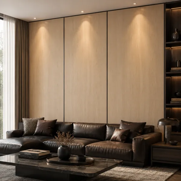 Light Blonde Fine Grain Natural Wood Texture back