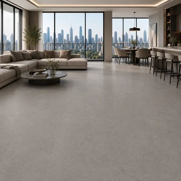 Medium Grey Fine Speckled Ceramic Surface Texture back