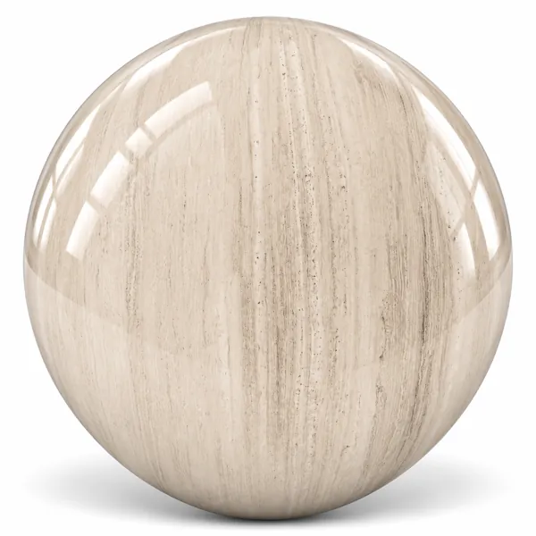 Ivory Beige Vertical Linear Grain Ceramic Texture