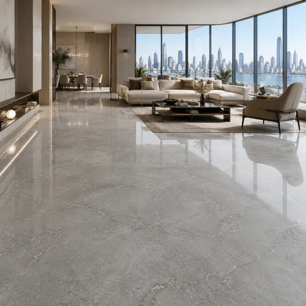 Cool Gray Ceramic Texture – Fine Dark Crack Veins Texture back