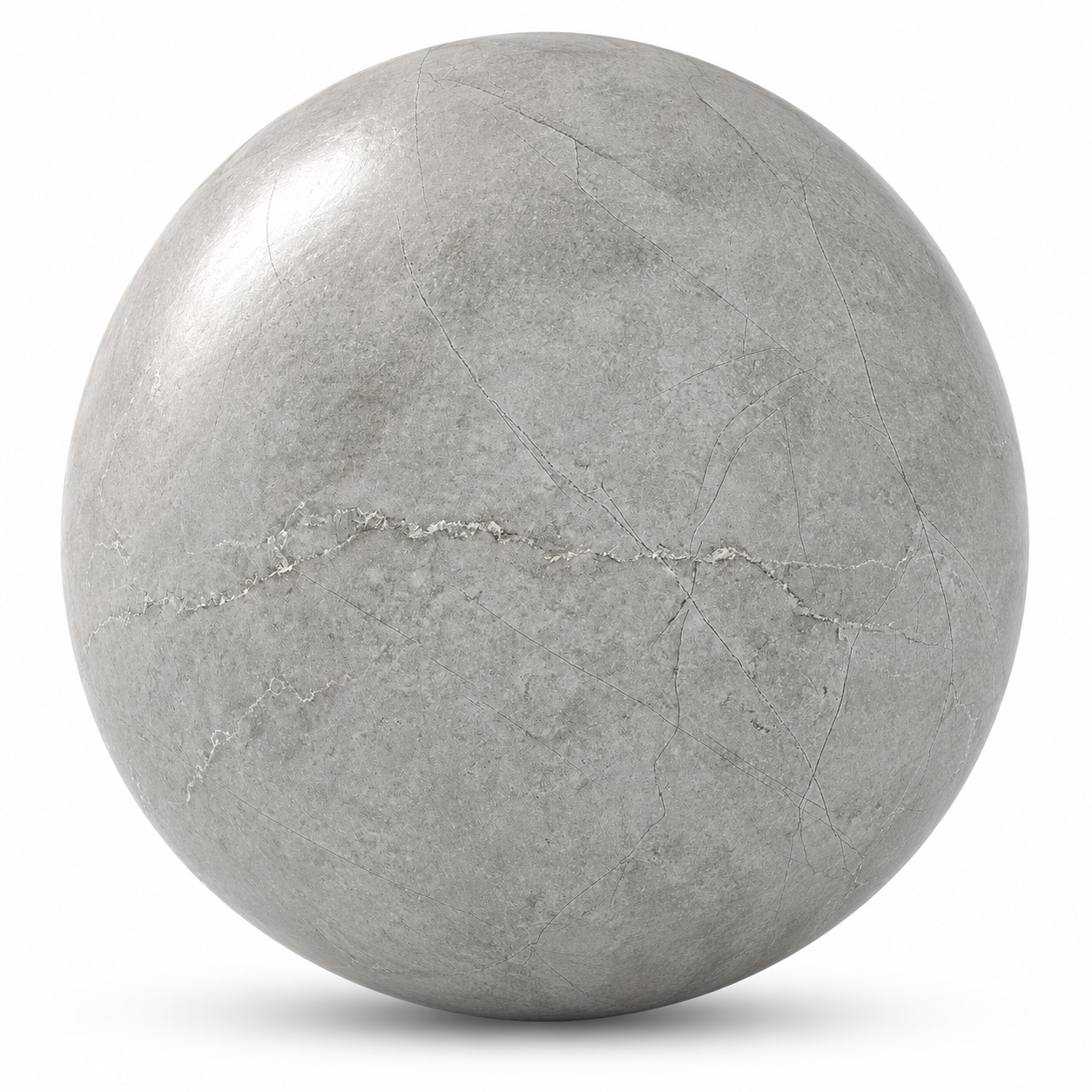Cool Gray Ceramic Texture – Fine Dark Crack Veins Texture 1