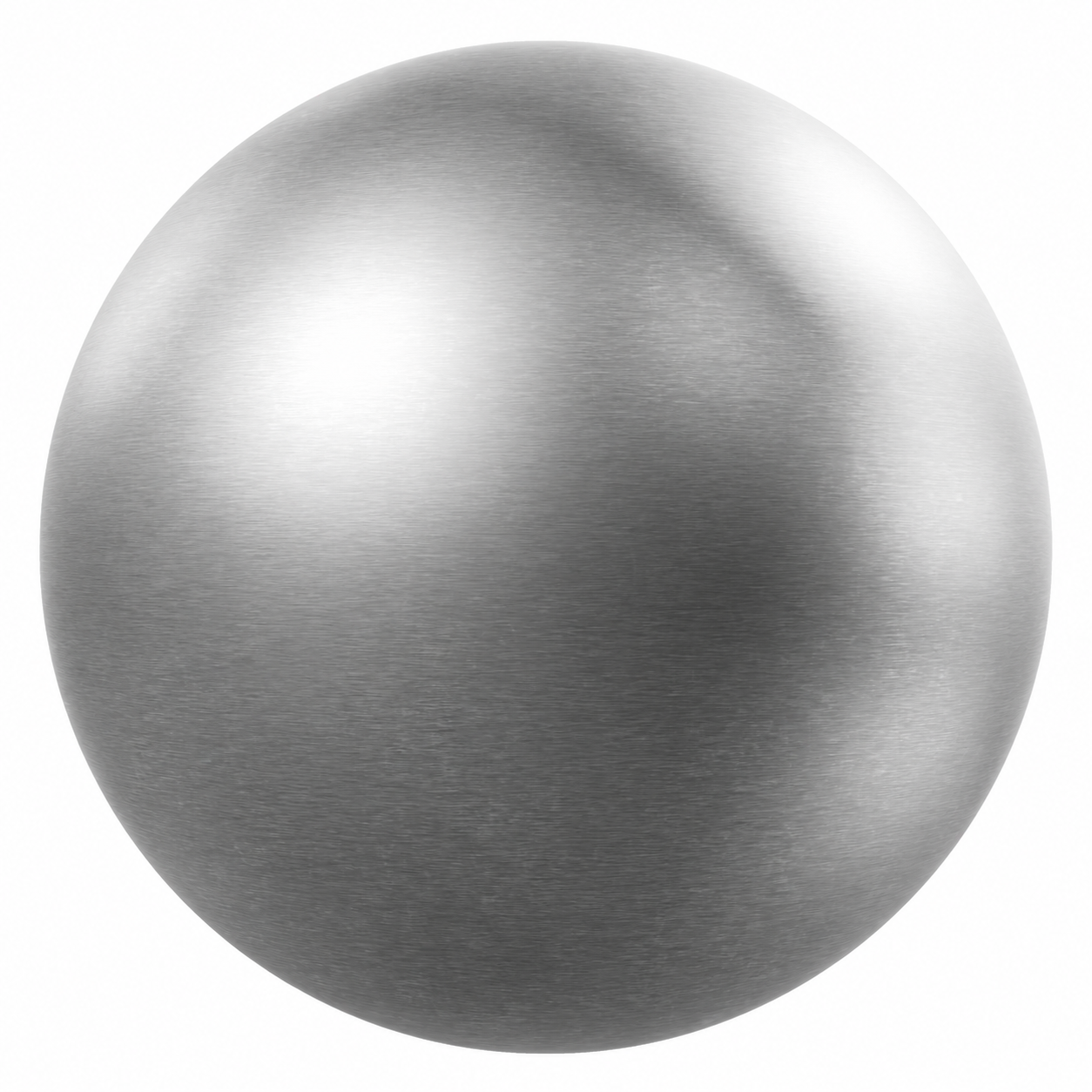 Silver Fine Brushed Metal Texture