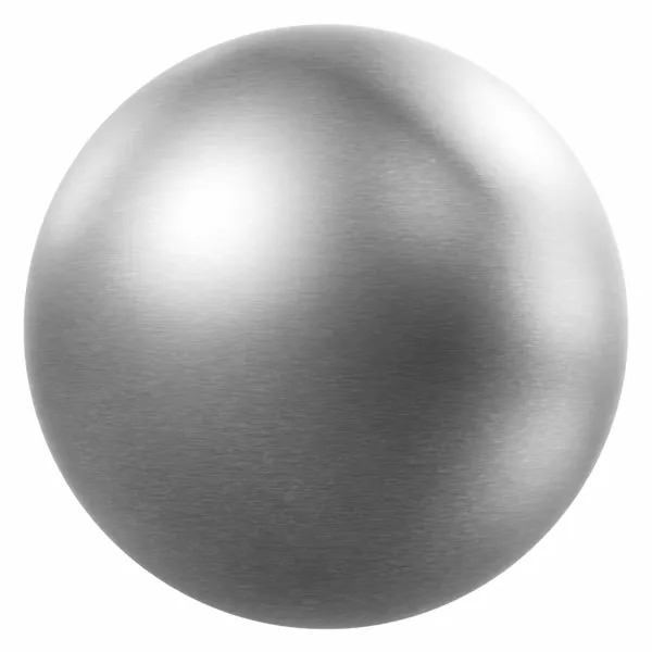 Silver Fine Brushed Metal Texture