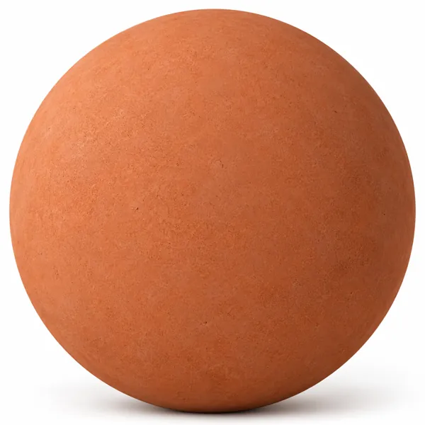 Burnt Terracotta Fine Grain Plaster Texture