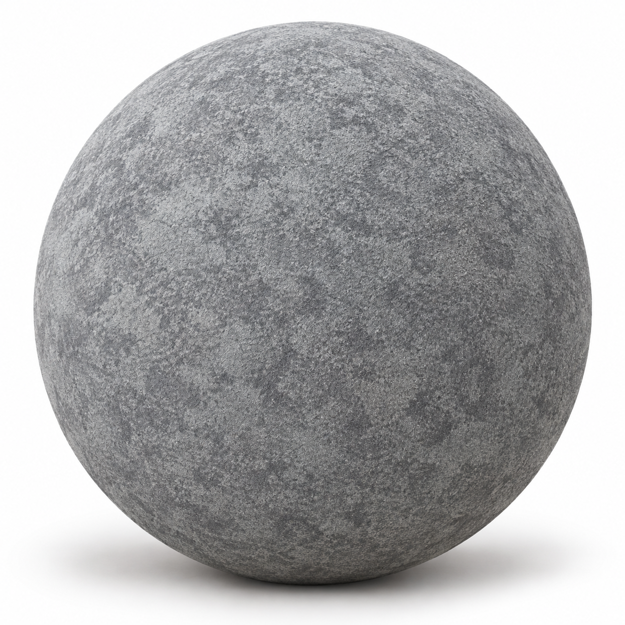 Cloud Mottled Medium Gray Carpet Texture 1