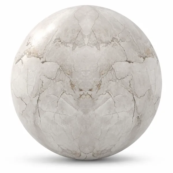 Ivory Ceramic Texture – Symmetrical Taupe Fracture Veins Texture