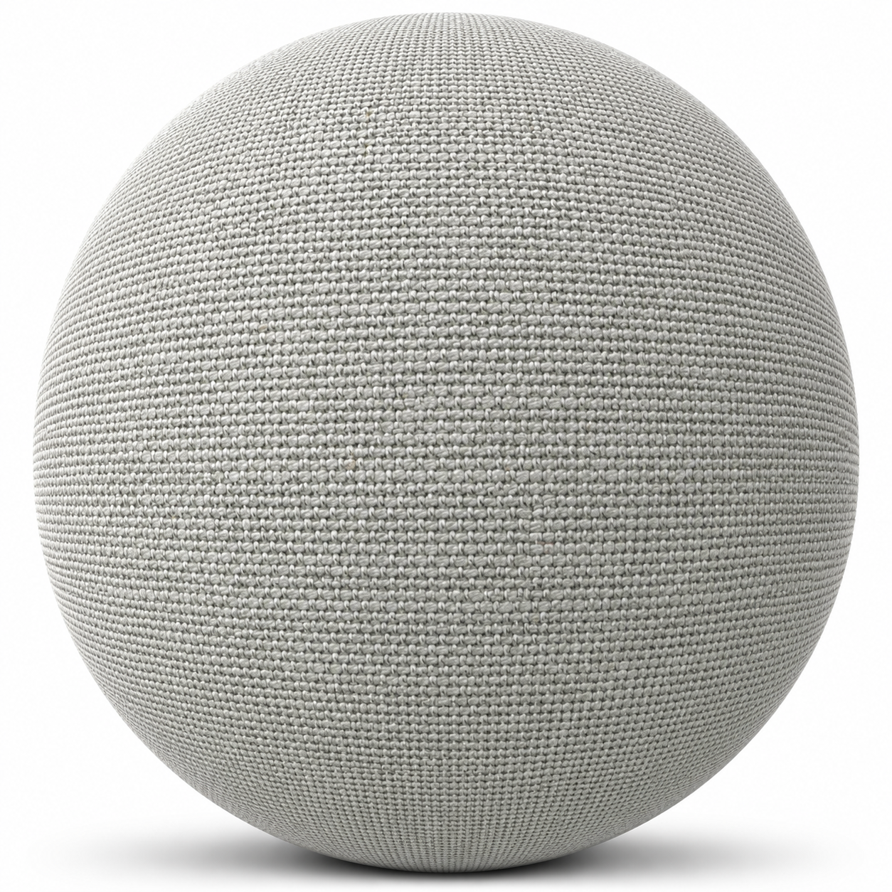 Cool Gray Woven Fabric Texture – Dense Pebble Weave