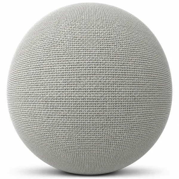 Cool Gray Woven Fabric Texture – Dense Pebble Weave