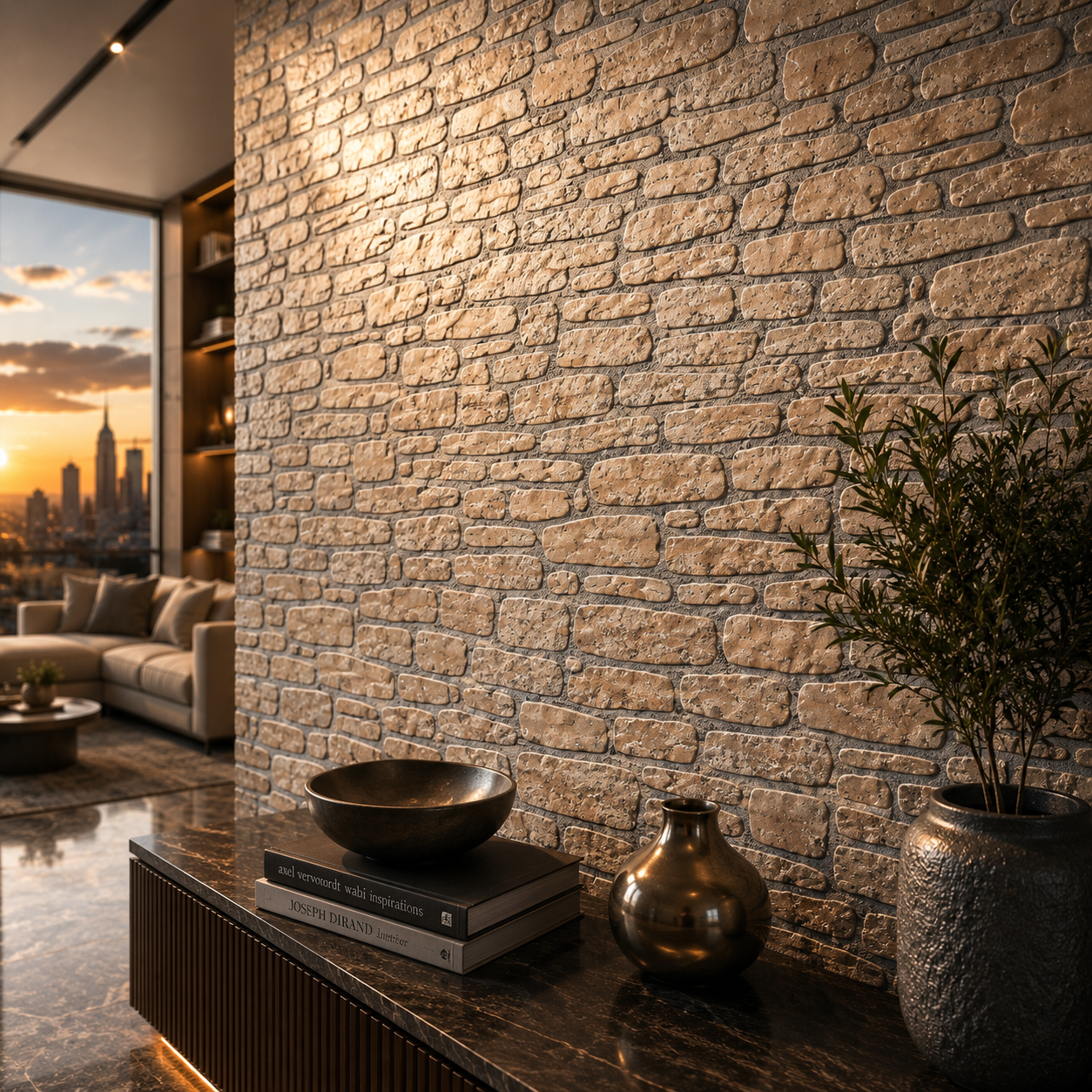Light Beige Limestone Texture 2