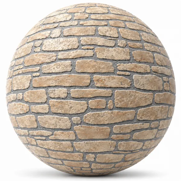 Light Beige Limestone Texture