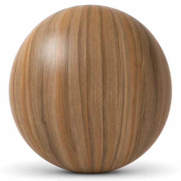 Warm Taupe Brown Wood Texture – Broad Vertical Ribbon Grain Texture