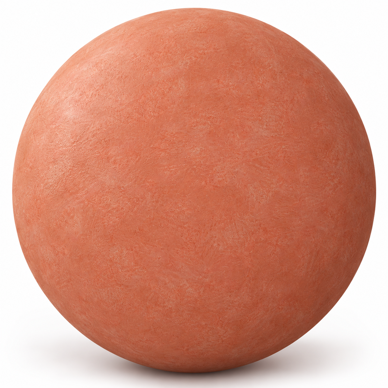 Warm Terracotta Orange Fine Trowel Plaster Texture 1