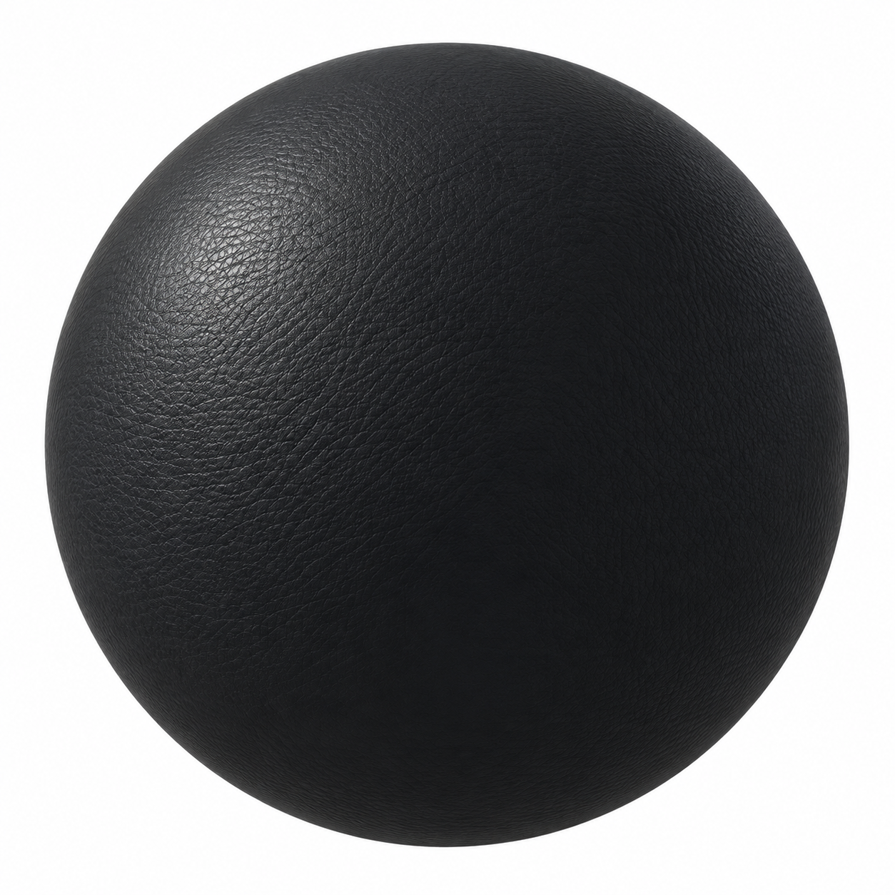 Black Fine Grain Leather Texture 1
