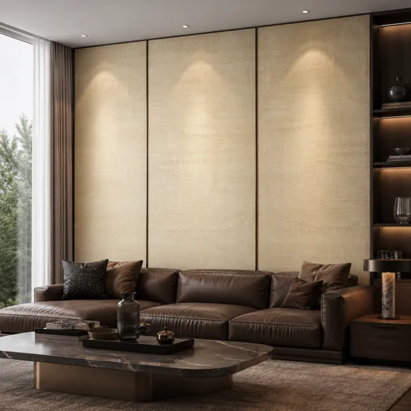 Pale Honey Fine Grain Wood Texture back